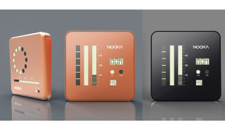 Nooka Wants to Strap an Oversized Watch Onto Your Wall and Call It a Clock